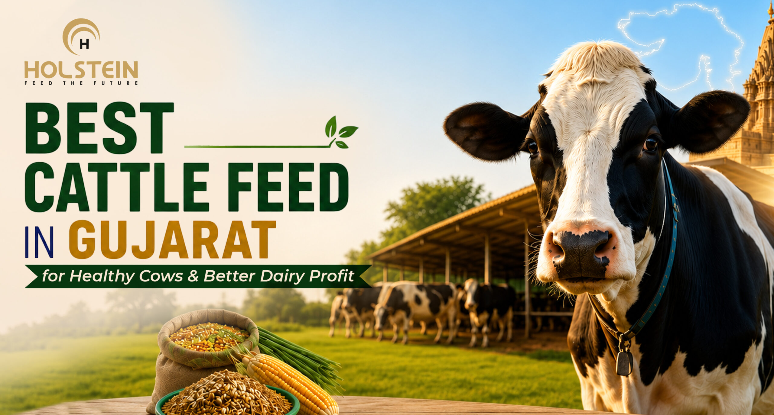 Best Cattle Feed in Gujarat