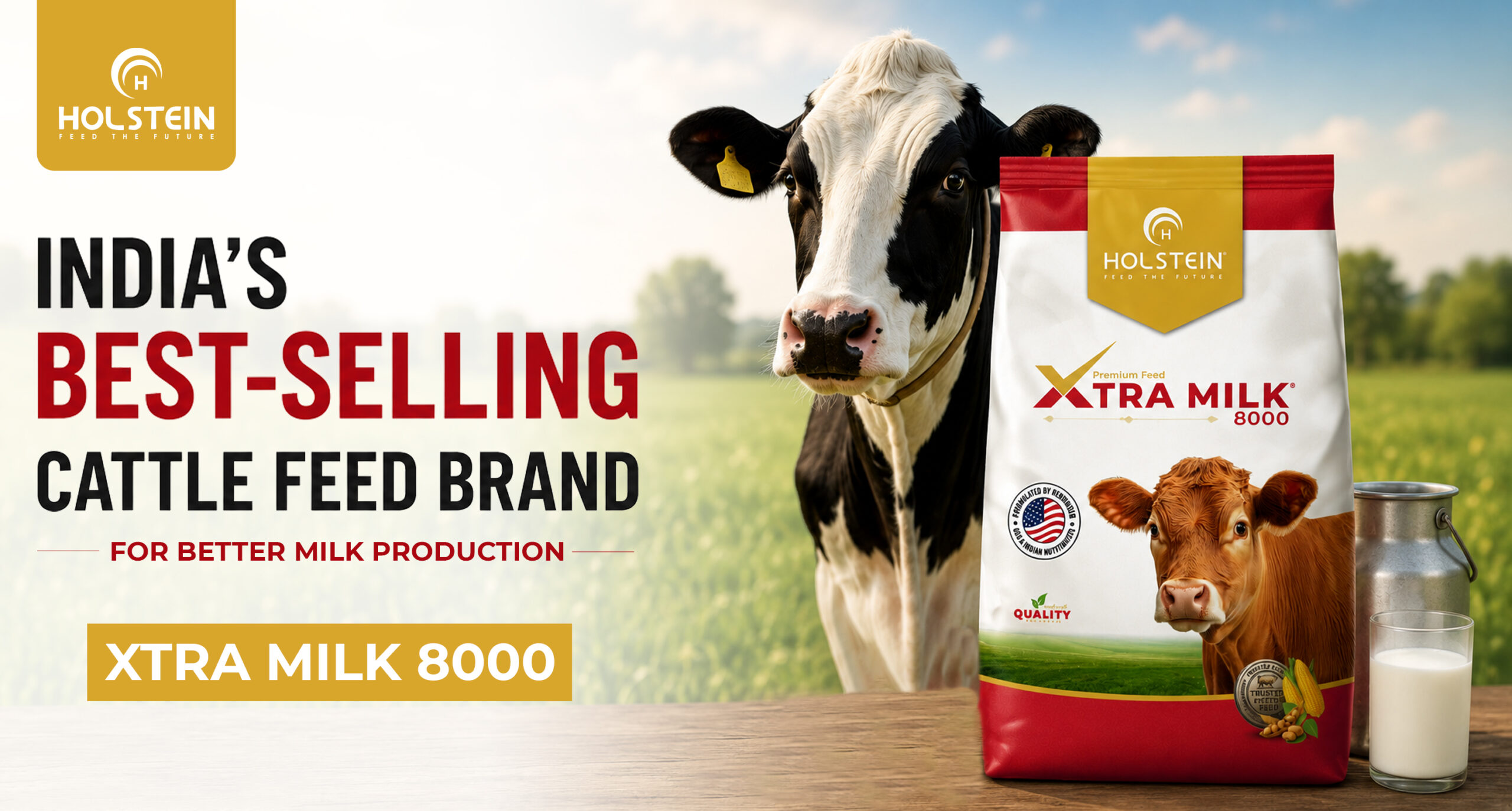 India’s Best-Selling Cattle Feed Brand for Better Milk Production