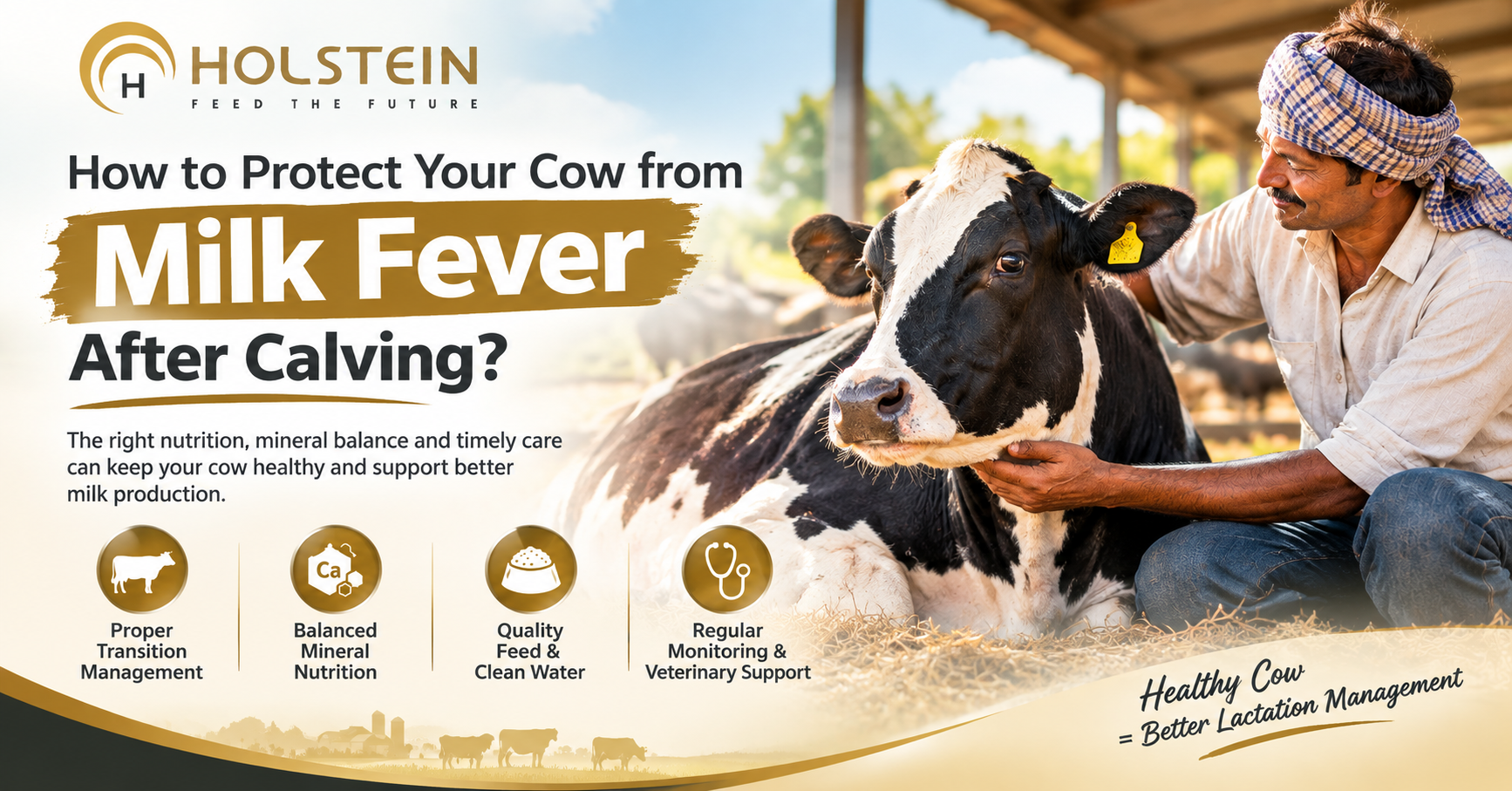 How to Protect Your Cow from Milk Fever After Calving